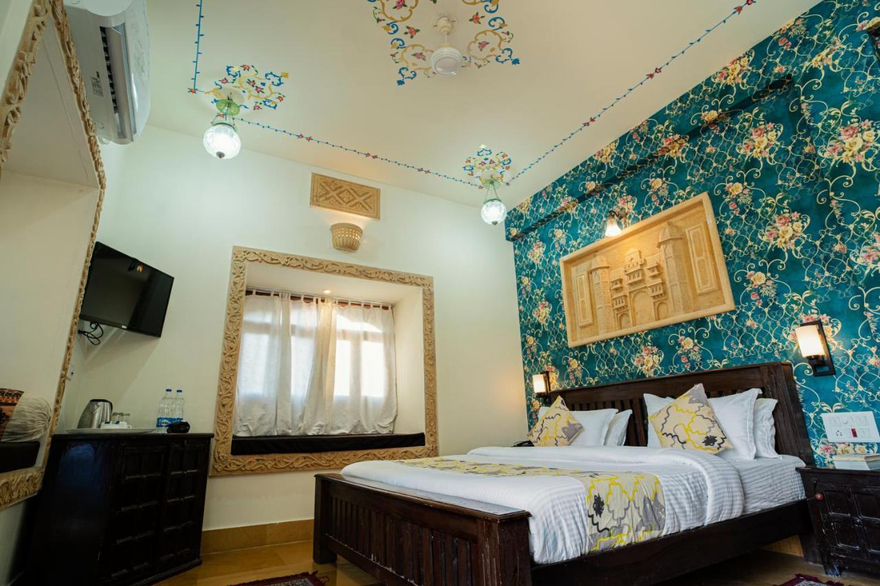 Tripli Hotels Prithvi Palace Jaisalmer Esterno foto