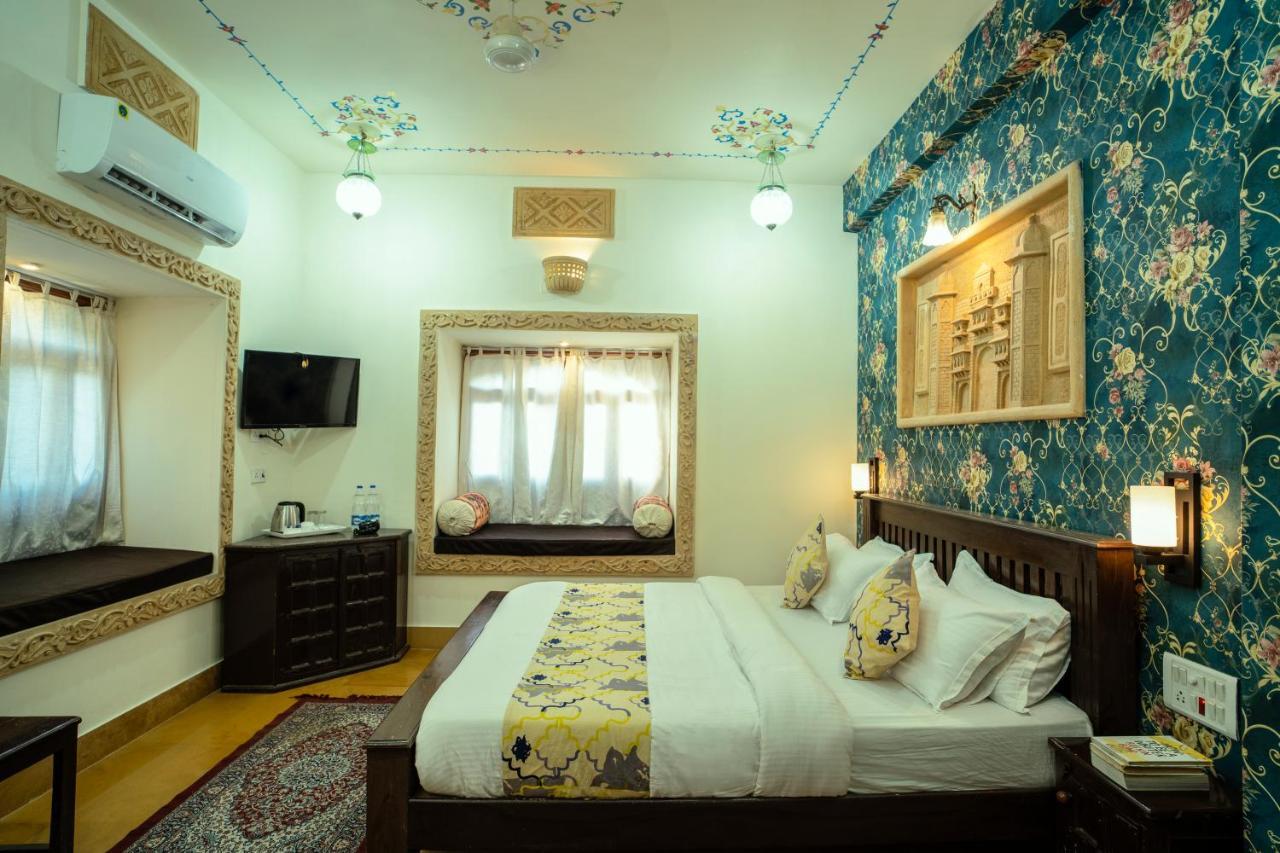 Tripli Hotels Prithvi Palace Jaisalmer Esterno foto
