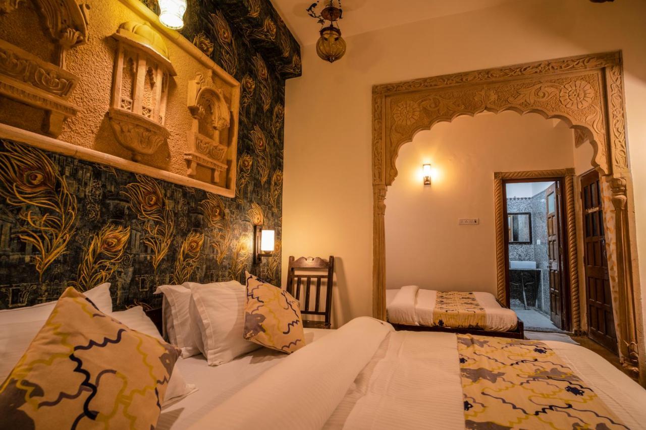 Tripli Hotels Prithvi Palace Jaisalmer Esterno foto
