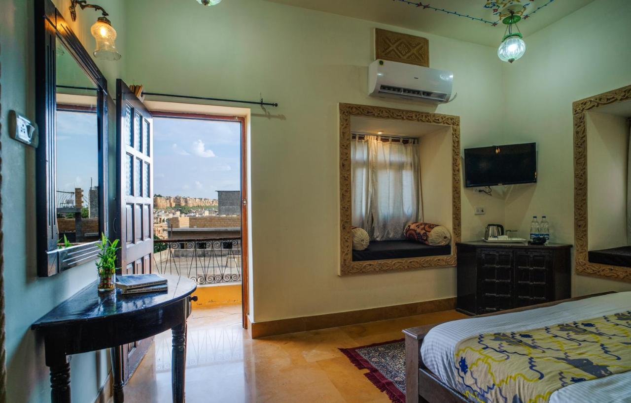 Tripli Hotels Prithvi Palace Jaisalmer Esterno foto