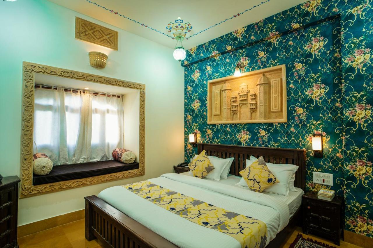 Tripli Hotels Prithvi Palace Jaisalmer Esterno foto