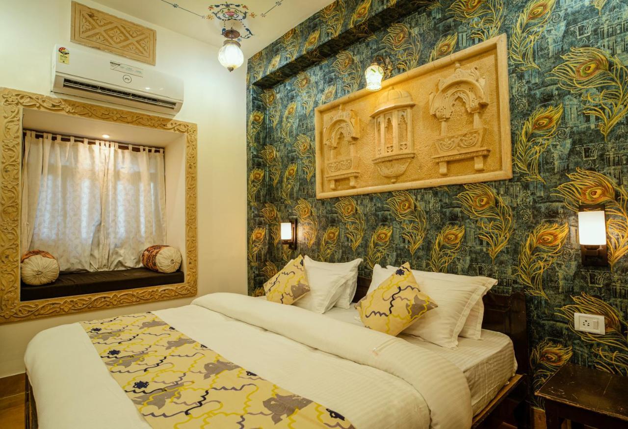 Tripli Hotels Prithvi Palace Jaisalmer Esterno foto