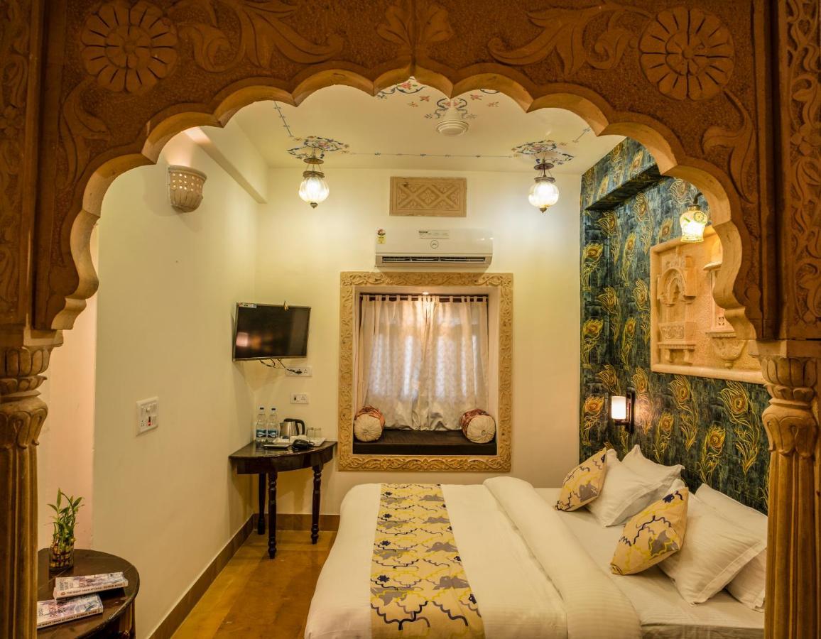 Tripli Hotels Prithvi Palace Jaisalmer Esterno foto
