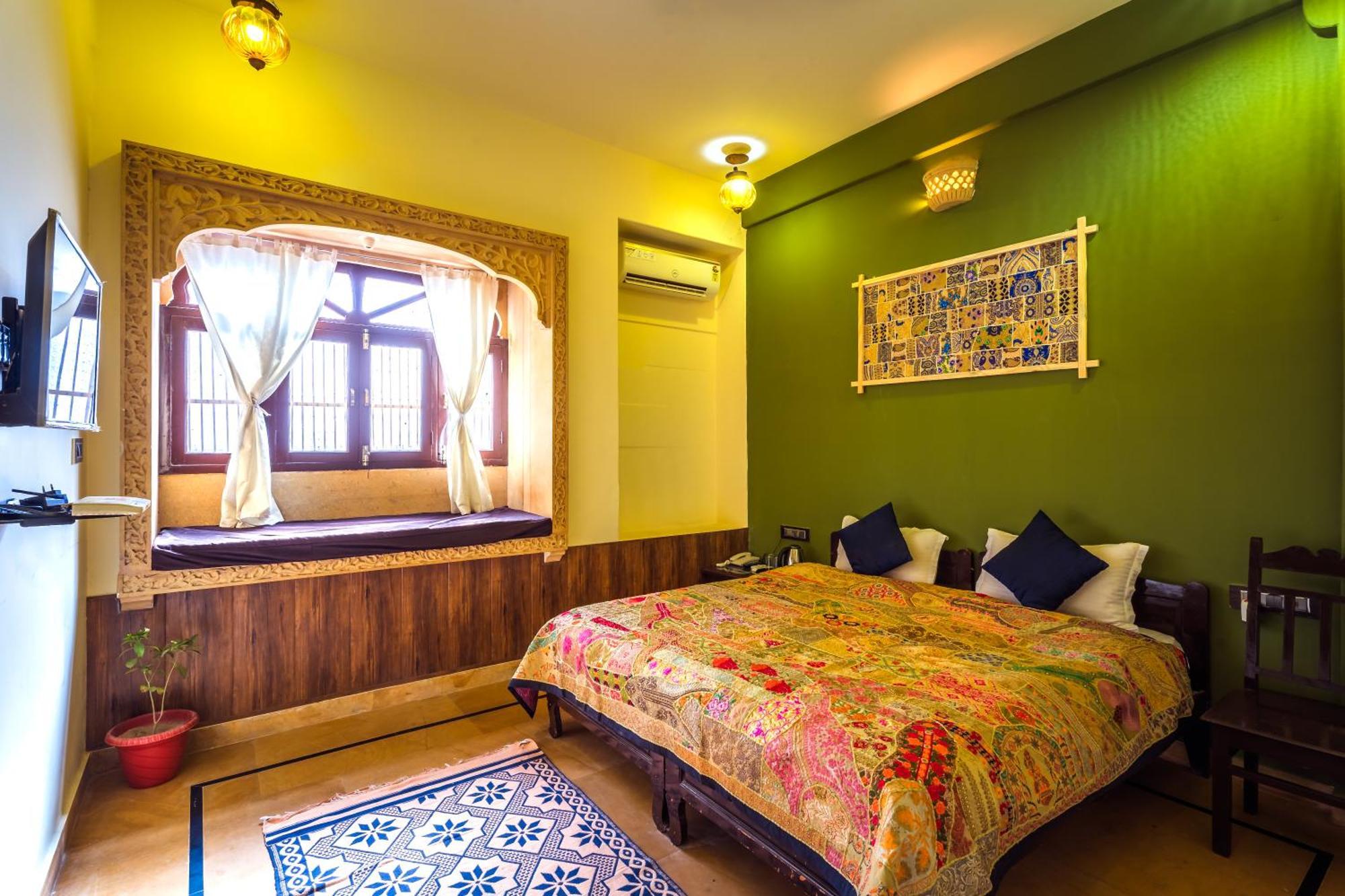Tripli Hotels Prithvi Palace Jaisalmer Esterno foto