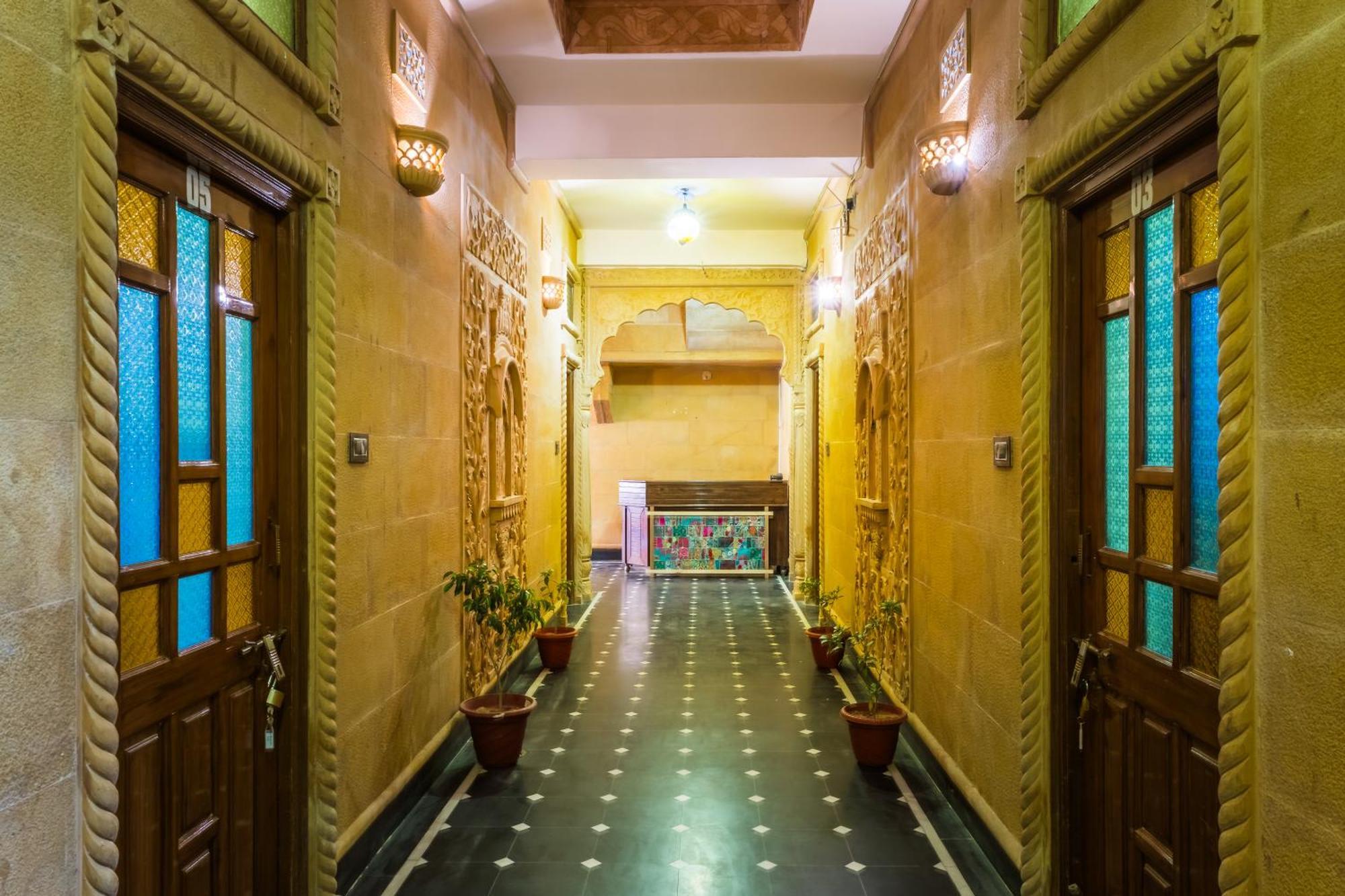 Tripli Hotels Prithvi Palace Jaisalmer Esterno foto