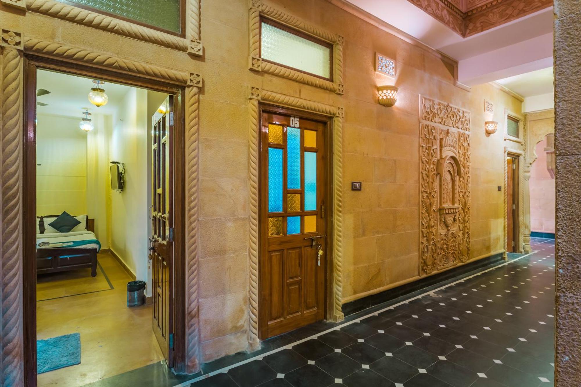 Tripli Hotels Prithvi Palace Jaisalmer Esterno foto