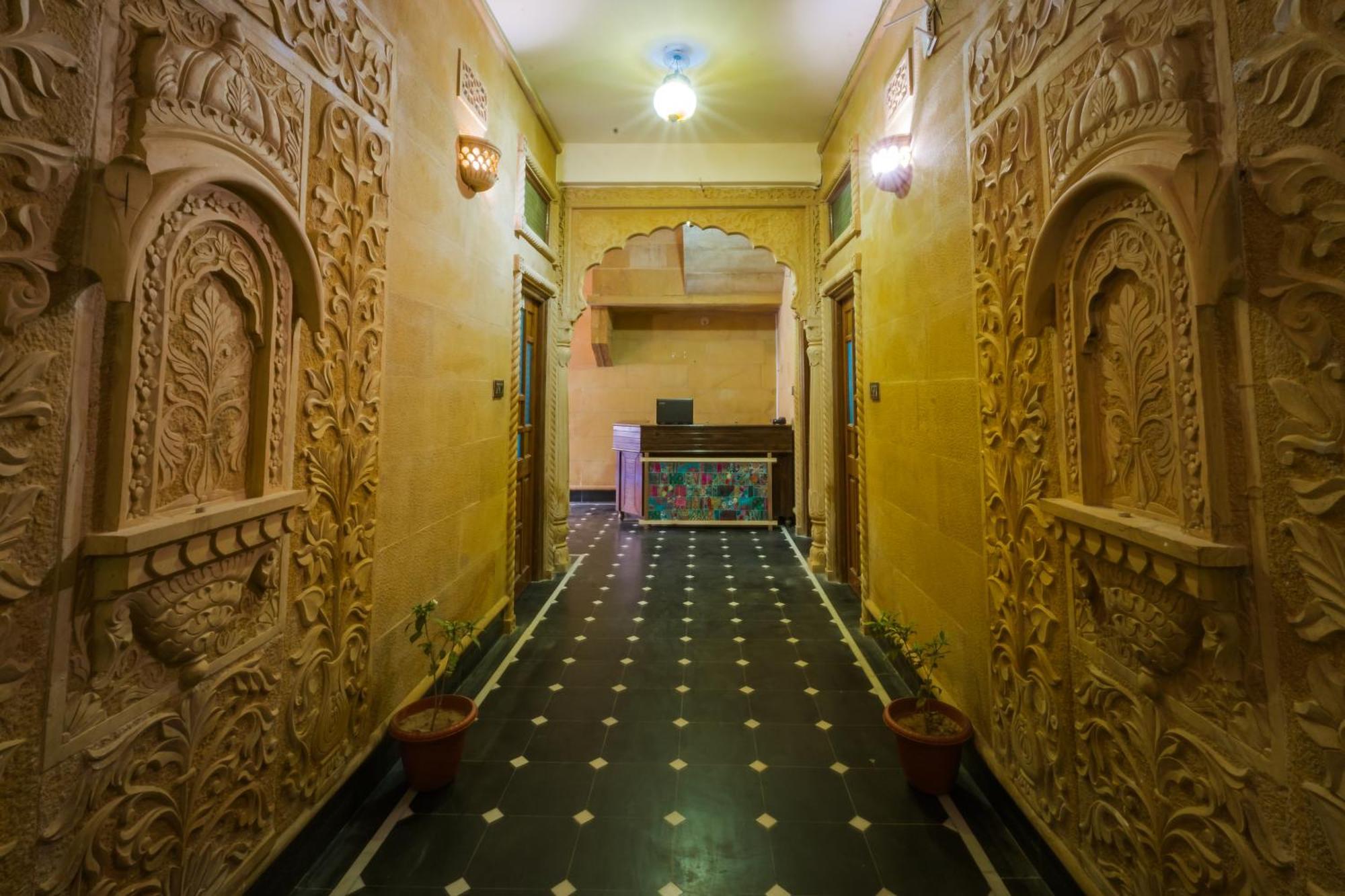 Tripli Hotels Prithvi Palace Jaisalmer Esterno foto