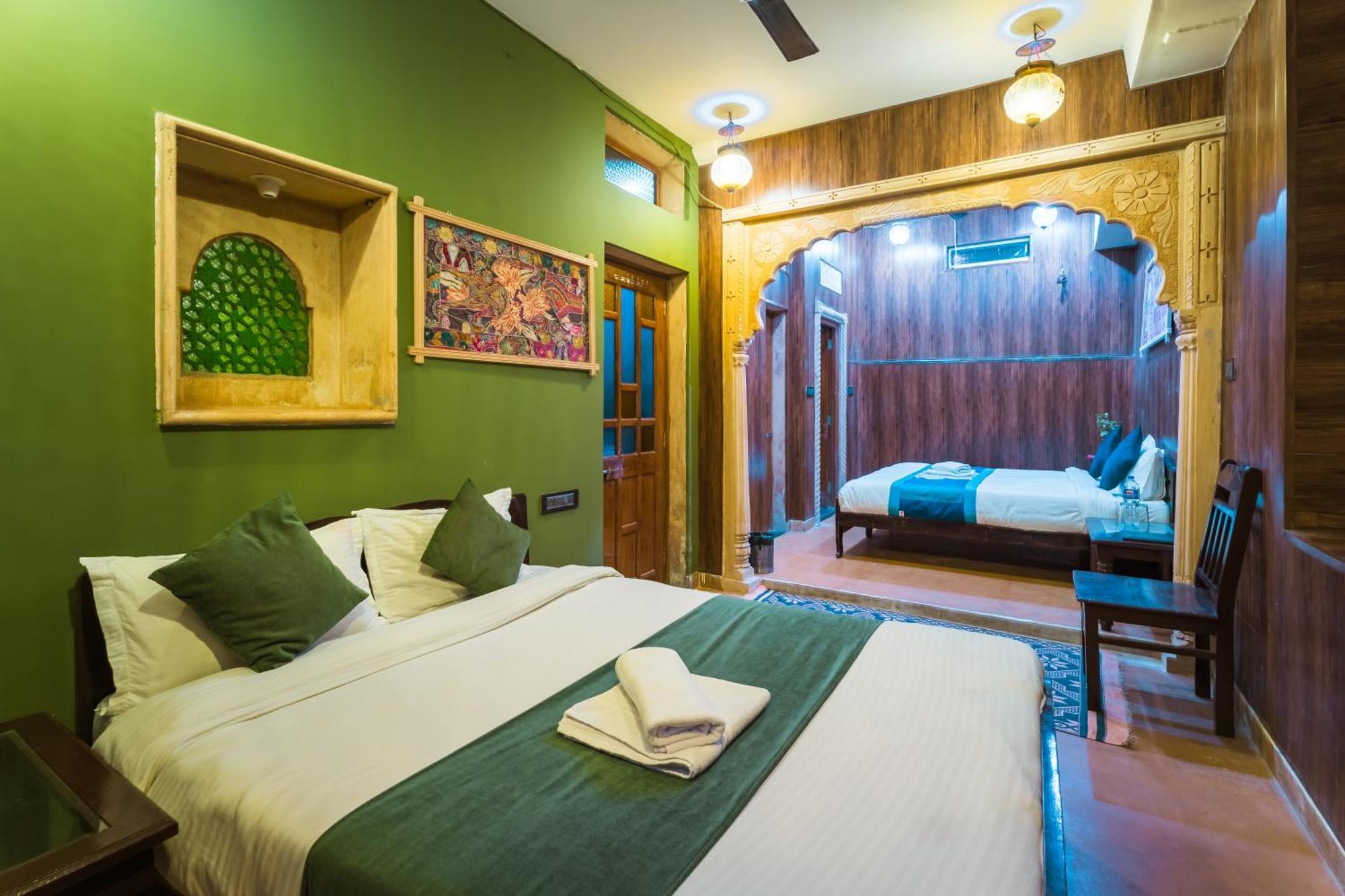 Tripli Hotels Prithvi Palace Jaisalmer Esterno foto