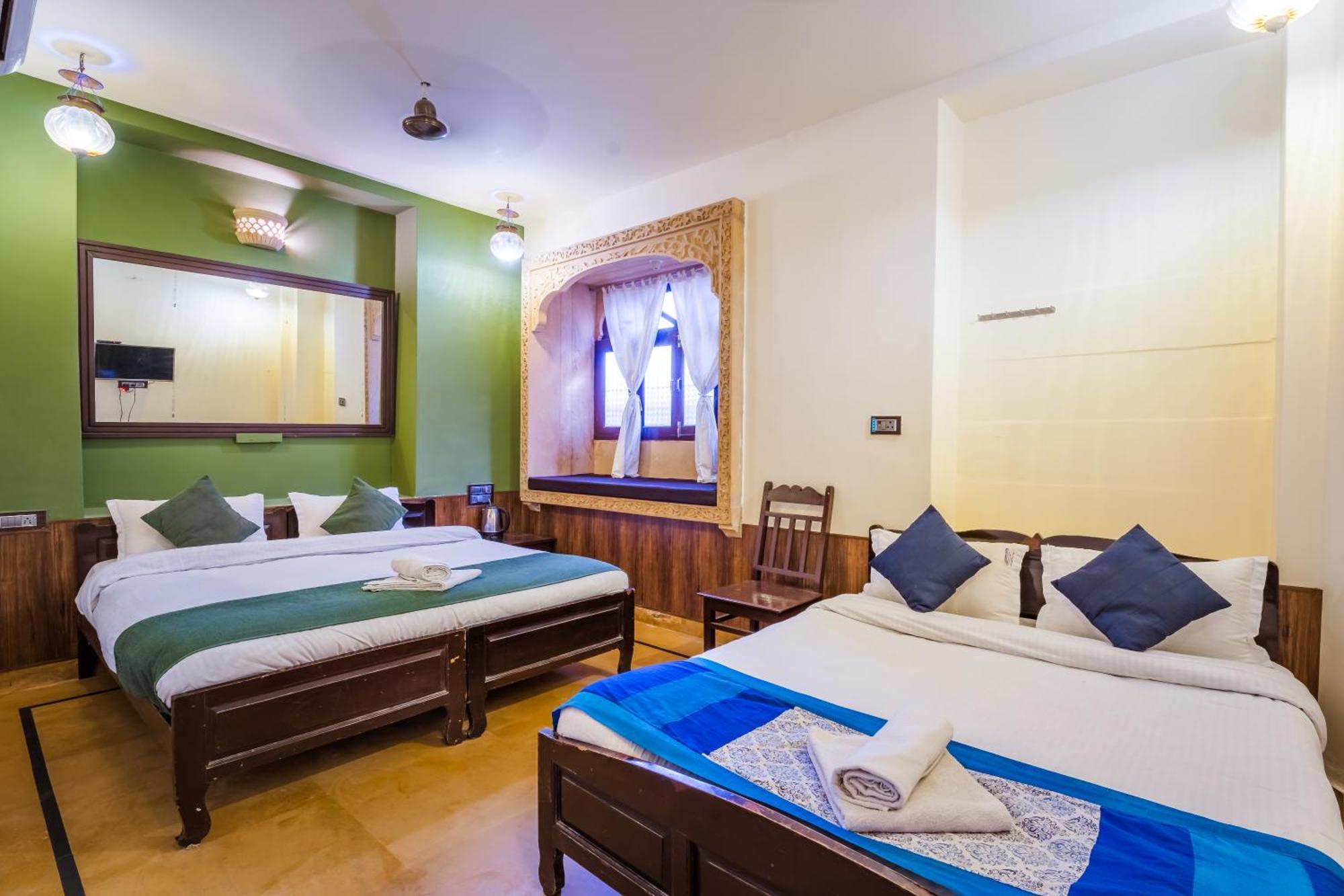 Tripli Hotels Prithvi Palace Jaisalmer Esterno foto