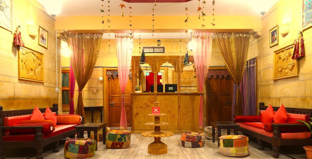 Tripli Hotels Prithvi Palace Jaisalmer Esterno foto