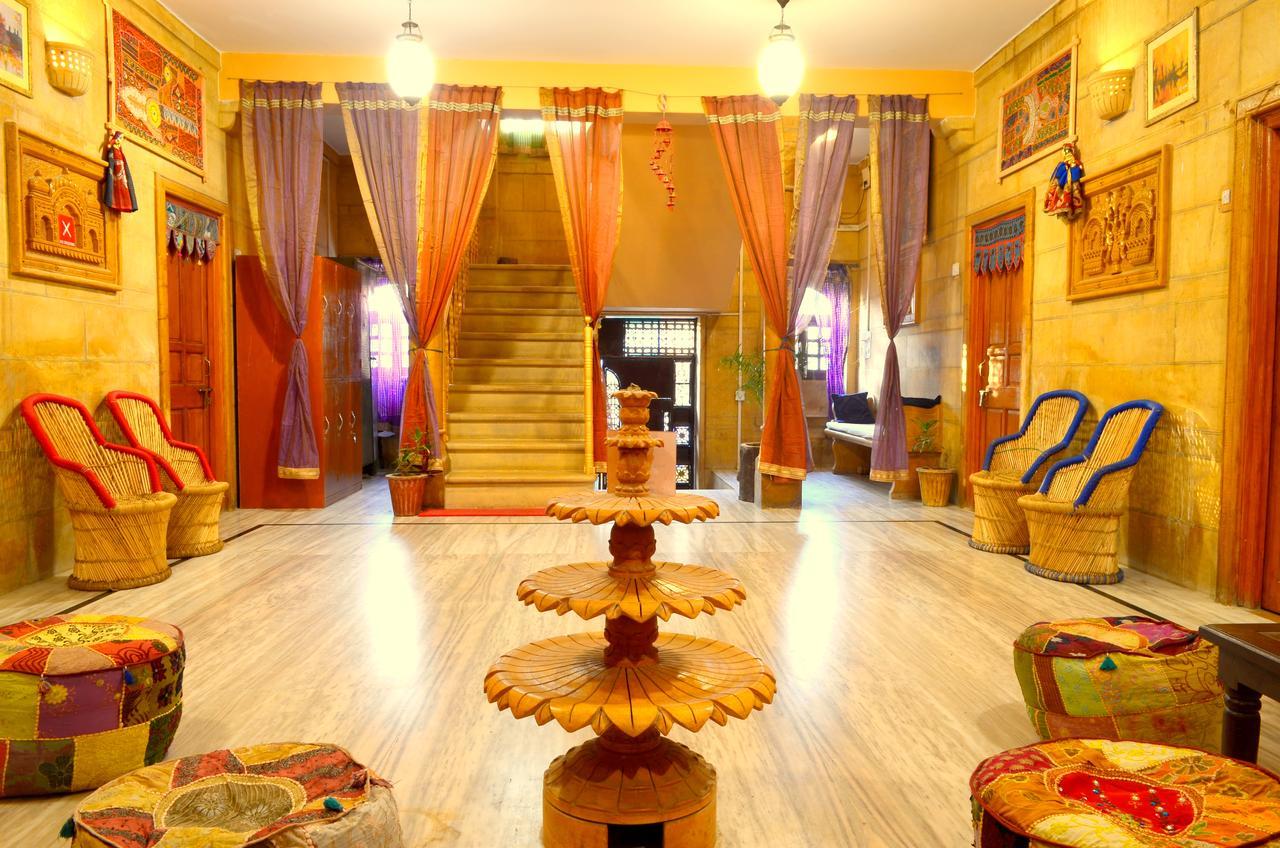 Tripli Hotels Prithvi Palace Jaisalmer Esterno foto