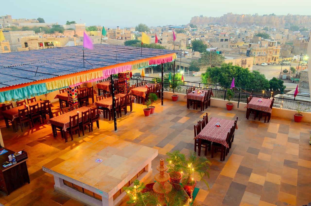 Tripli Hotels Prithvi Palace Jaisalmer Esterno foto