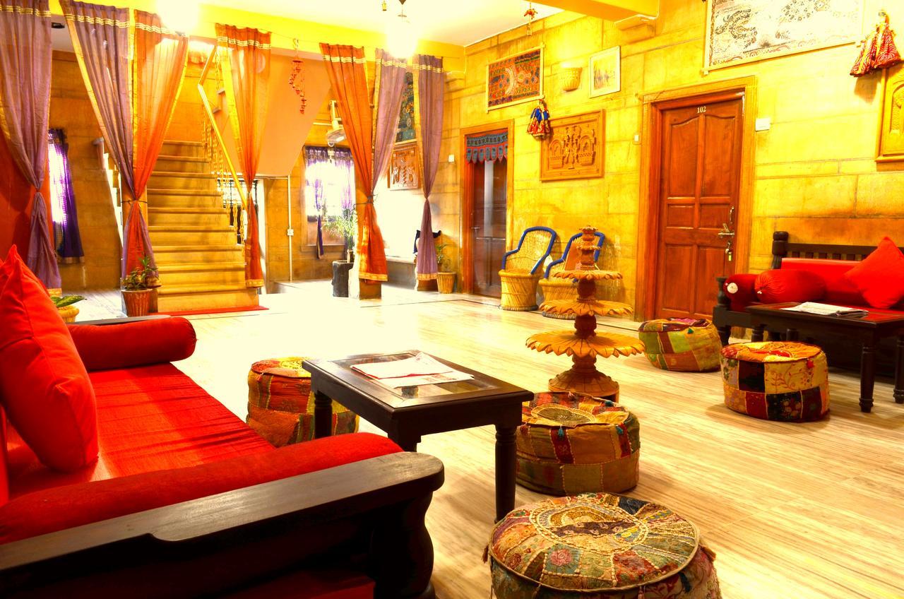 Tripli Hotels Prithvi Palace Jaisalmer Esterno foto