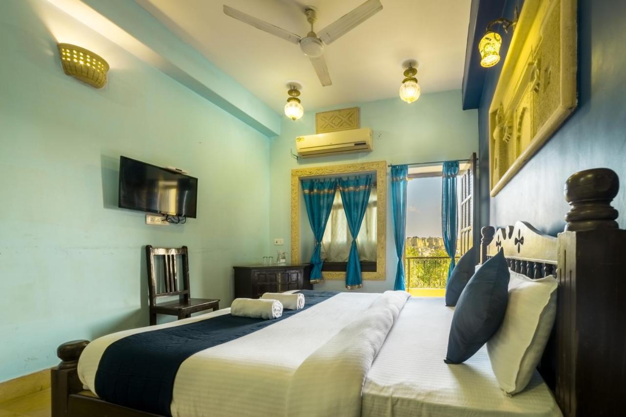 Tripli Hotels Prithvi Palace Jaisalmer Esterno foto