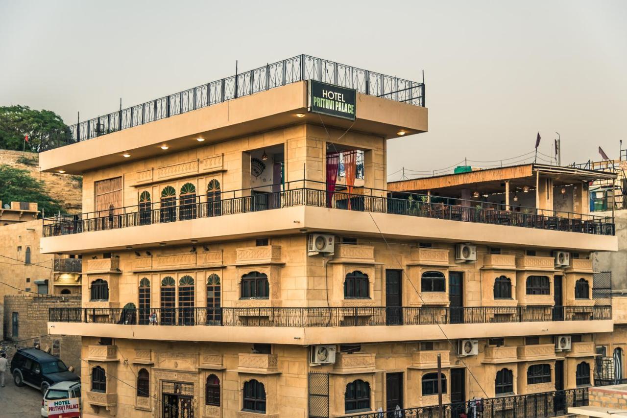 Tripli Hotels Prithvi Palace Jaisalmer Esterno foto